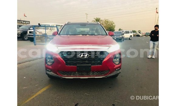 Sayi Imported Hyundai Santa Fe Red Mota in Import - Dubai a Maseru Sayi Imported Hyundai Santa Fe Red Mota in Import - Dubai a Maseru