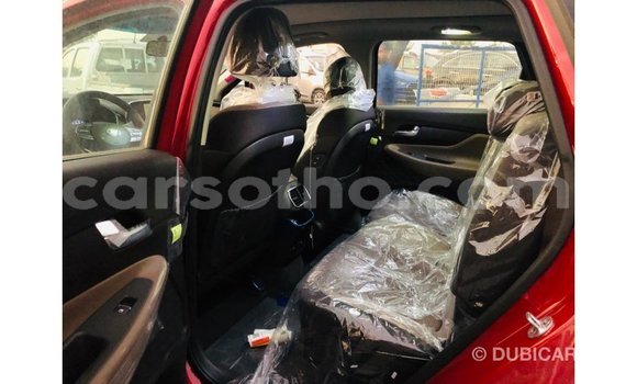 Sayi Imported Hyundai Santa Fe Red Mota in Import - Dubai a Maseru Sayi Imported Hyundai Santa Fe Red Mota in Import - Dubai a Maseru