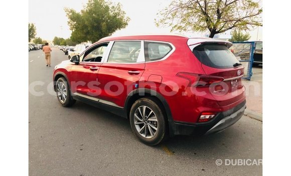 Sayi Imported Hyundai Santa Fe Red Mota in Import - Dubai a Maseru Sayi Imported Hyundai Santa Fe Red Mota in Import - Dubai a Maseru