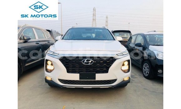 Acheter Import Voiture Hyundai Santa Fe Blanc à Import - Dubai, Maseru Acheter Import Voiture Hyundai Santa Fe Blanc à Import - Dubai, Maseru