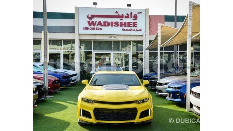 Big with watermark chevrolet camaro maseru import dubai 19431