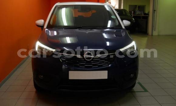 Sayi Na hannu Opel Crossland X Blue Mota in Import - Dubai a Maseru Sayi Na hannu Opel Crossland X Blue Mota in Import - Dubai a Maseru