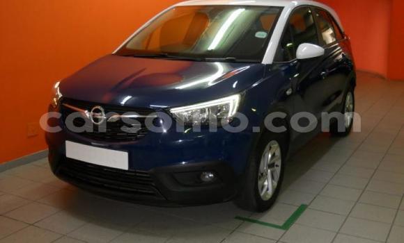 Sayi Na hannu Opel Crossland X Blue Mota in Import - Dubai a Maseru Sayi Na hannu Opel Crossland X Blue Mota in Import - Dubai a Maseru