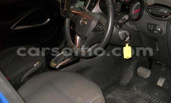 Sayi Na hannu Opel Crossland X Blue Mota in Import - Dubai a Maseru Sayi Na hannu Opel Crossland X Blue Mota in Import - Dubai a Maseru