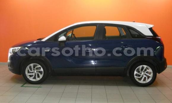 Sayi Na hannu Opel Crossland X Blue Mota in Import - Dubai a Maseru Sayi Na hannu Opel Crossland X Blue Mota in Import - Dubai a Maseru
