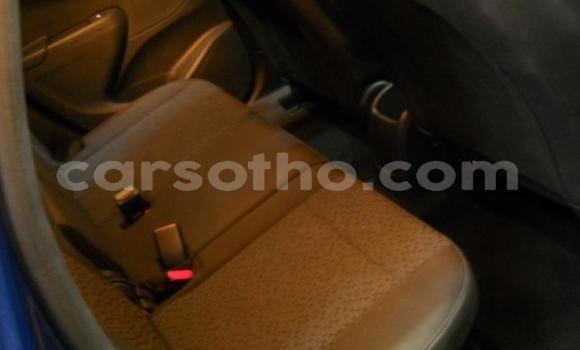 Sayi Na hannu Opel Crossland X Blue Mota in Import - Dubai a Maseru Sayi Na hannu Opel Crossland X Blue Mota in Import - Dubai a Maseru