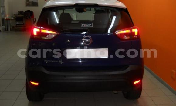 Sayi Na hannu Opel Crossland X Blue Mota in Import - Dubai a Maseru Sayi Na hannu Opel Crossland X Blue Mota in Import - Dubai a Maseru