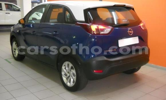 Sayi Na hannu Opel Crossland X Blue Mota in Import - Dubai a Maseru Sayi Na hannu Opel Crossland X Blue Mota in Import - Dubai a Maseru