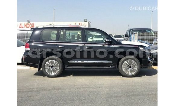 Buy Import Toyota Land Cruiser Black Car in Import - Dubai in Maseru Buy Import Toyota Land Cruiser Black Car in Import - Dubai in Maseru