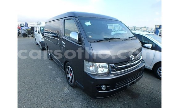 اشتري Imported Toyota Hiace Other سيارة في Import - Dubai في Maseru اشتري Imported Toyota Hiace Other سيارة في Import - Dubai في Maseru
