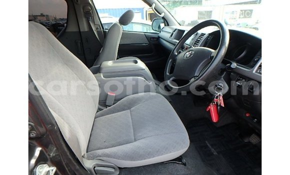 اشتري Imported Toyota Hiace Other سيارة في Import - Dubai في Maseru اشتري Imported Toyota Hiace Other سيارة في Import - Dubai في Maseru