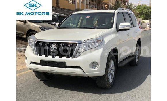 Sayi Imported Toyota Prado White Mota in Import - Dubai a Maseru Sayi Imported Toyota Prado White Mota in Import - Dubai a Maseru