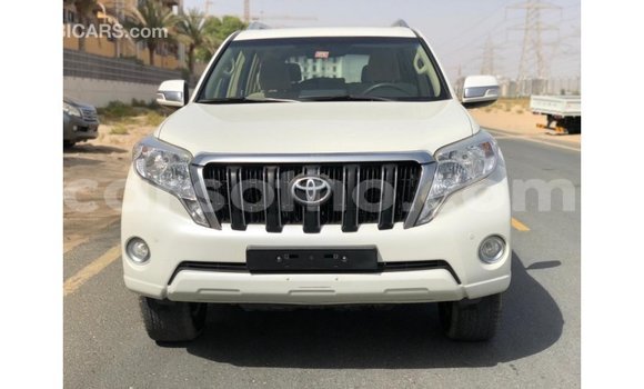 Sayi Imported Toyota Prado White Mota in Import - Dubai a Maseru Sayi Imported Toyota Prado White Mota in Import - Dubai a Maseru