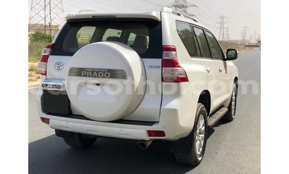 Sayi Imported Toyota Prado White Mota in Import - Dubai a Maseru Sayi Imported Toyota Prado White Mota in Import - Dubai a Maseru