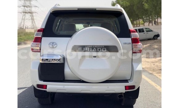 Sayi Imported Toyota Prado White Mota in Import - Dubai a Maseru Sayi Imported Toyota Prado White Mota in Import - Dubai a Maseru