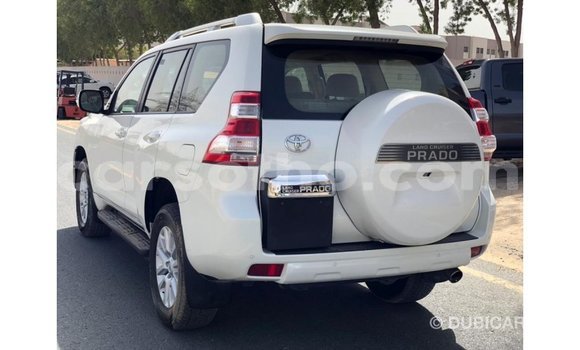 Sayi Imported Toyota Prado White Mota in Import - Dubai a Maseru Sayi Imported Toyota Prado White Mota in Import - Dubai a Maseru