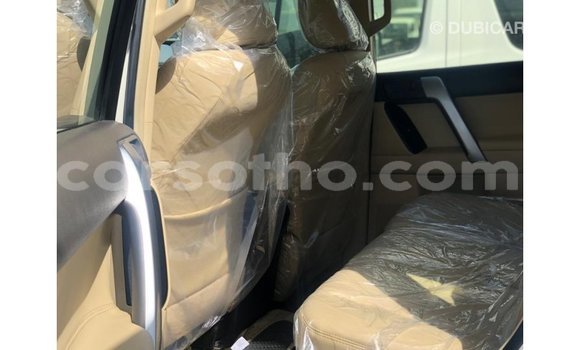Sayi Imported Toyota Prado White Mota in Import - Dubai a Maseru Sayi Imported Toyota Prado White Mota in Import - Dubai a Maseru