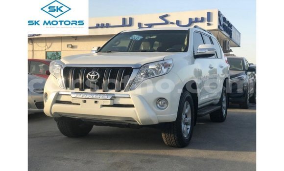Sayi Imported Toyota Prado White Mota in Import - Dubai a Maseru Sayi Imported Toyota Prado White Mota in Import - Dubai a Maseru