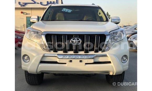 Sayi Imported Toyota Prado White Mota in Import - Dubai a Maseru Sayi Imported Toyota Prado White Mota in Import - Dubai a Maseru