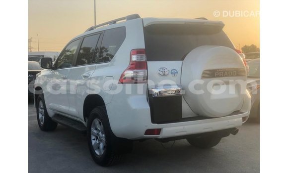 Sayi Imported Toyota Prado White Mota in Import - Dubai a Maseru Sayi Imported Toyota Prado White Mota in Import - Dubai a Maseru