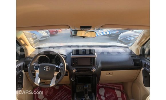 Sayi Imported Toyota Prado White Mota in Import - Dubai a Maseru Sayi Imported Toyota Prado White Mota in Import - Dubai a Maseru