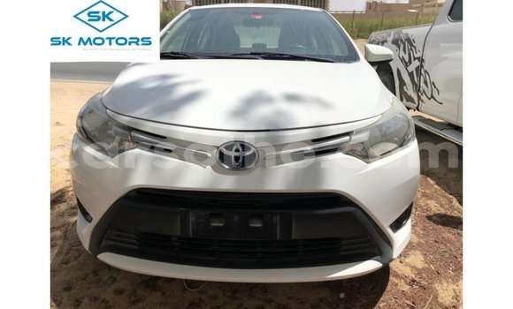Sayi Imported Toyota Yaris White Mota in Import - Dubai a Maseru Sayi Imported Toyota Yaris White Mota in Import - Dubai a Maseru