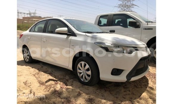 Sayi Imported Toyota Yaris White Mota in Import - Dubai a Maseru Sayi Imported Toyota Yaris White Mota in Import - Dubai a Maseru