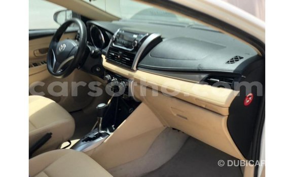 Sayi Imported Toyota Yaris White Mota in Import - Dubai a Maseru Sayi Imported Toyota Yaris White Mota in Import - Dubai a Maseru