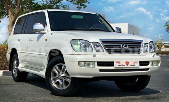 Sayi Imported Lexus LX White Mota in Import - Dubai a Maseru Sayi Imported Lexus LX White Mota in Import - Dubai a Maseru