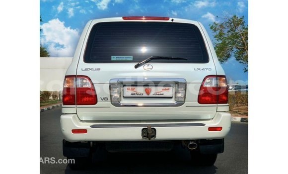 Sayi Imported Lexus LX White Mota in Import - Dubai a Maseru Sayi Imported Lexus LX White Mota in Import - Dubai a Maseru