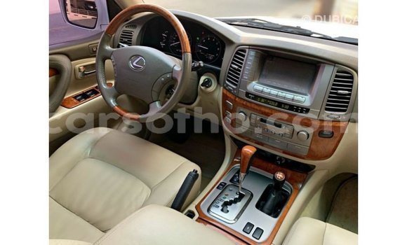 Sayi Imported Lexus LX White Mota in Import - Dubai a Maseru Sayi Imported Lexus LX White Mota in Import - Dubai a Maseru