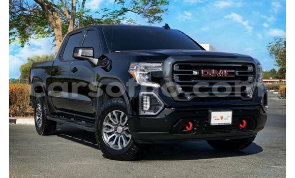 Sayi Imported GMC Sierra Black Mota in Import - Dubai a Maseru