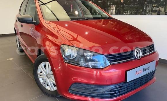 Sayi Na hannu Volkswagen Polo Red Mota in Import - Dubai a Maseru Sayi Na hannu Volkswagen Polo Red Mota in Import - Dubai a Maseru