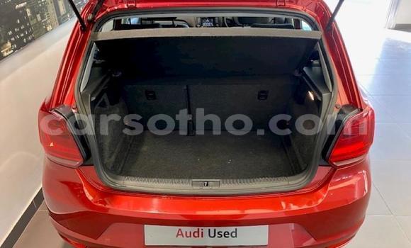 Sayi Na hannu Volkswagen Polo Red Mota in Import - Dubai a Maseru Sayi Na hannu Volkswagen Polo Red Mota in Import - Dubai a Maseru