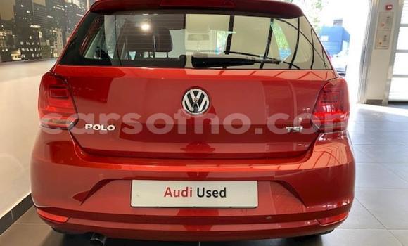 Sayi Na hannu Volkswagen Polo Red Mota in Import - Dubai a Maseru Sayi Na hannu Volkswagen Polo Red Mota in Import - Dubai a Maseru