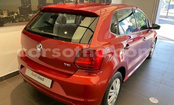Sayi Na hannu Volkswagen Polo Red Mota in Import - Dubai a Maseru Sayi Na hannu Volkswagen Polo Red Mota in Import - Dubai a Maseru