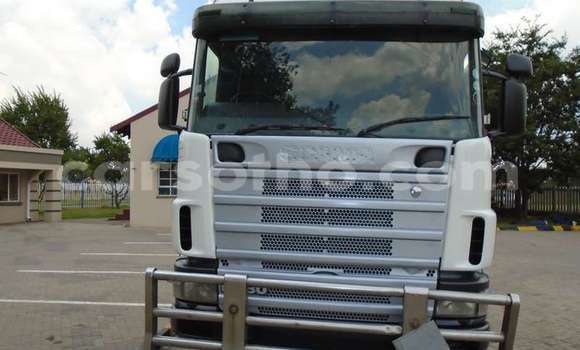 Acheter Occasion Utilitaire Scania R420 Blanc à Maputsoe, Leribe
