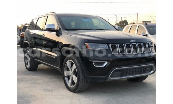Acheter Import Voiture Jeep Grand Cherokee Noir à Import - Dubai, Maseru Acheter Import Voiture Jeep Grand Cherokee Noir à Import - Dubai, Maseru