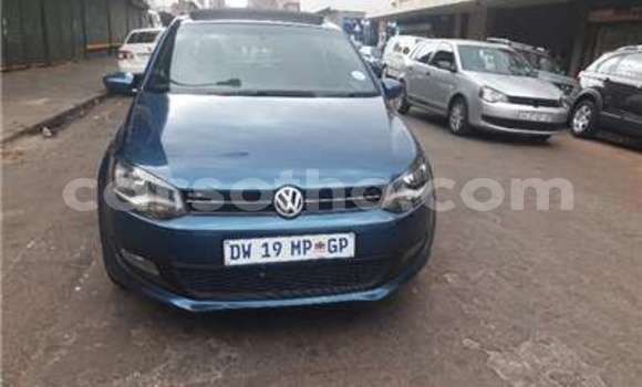 Buy Used Volkswagen Polo Blue Car in Butha–Buthe in Thaba-Tseka Buy Used Volkswagen Polo Blue Car in Butha–Buthe in Thaba-Tseka