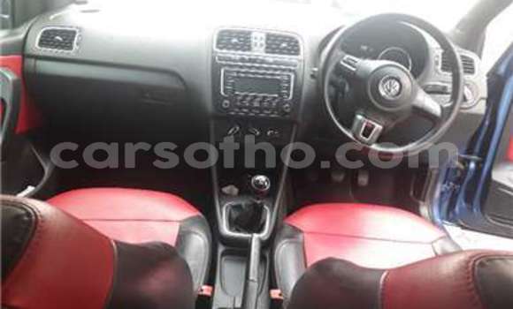 Buy Used Volkswagen Polo Blue Car in Butha–Buthe in Thaba-Tseka Buy Used Volkswagen Polo Blue Car in Butha–Buthe in Thaba-Tseka