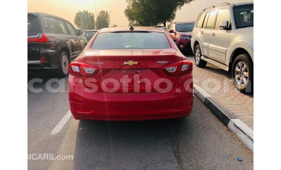 Sayi Imported Chevrolet Cruze Red Mota in Import - Dubai a Maseru Sayi Imported Chevrolet Cruze Red Mota in Import - Dubai a Maseru