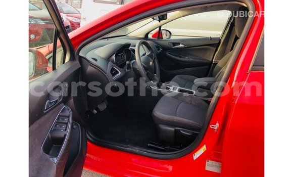 Sayi Imported Chevrolet Cruze Red Mota in Import - Dubai a Maseru Sayi Imported Chevrolet Cruze Red Mota in Import - Dubai a Maseru