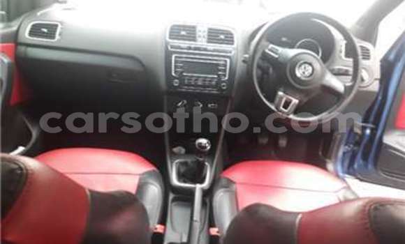 Buy Used Volkswagen Polo Blue Car in Butha–Buthe in Thaba-Tseka Buy Used Volkswagen Polo Blue Car in Butha–Buthe in Thaba-Tseka