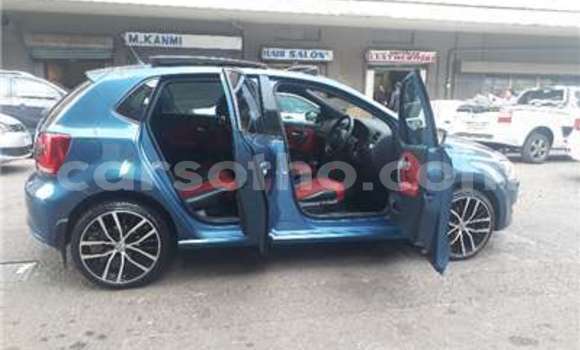 Buy Used Volkswagen Polo Blue Car in Butha–Buthe in Thaba-Tseka Buy Used Volkswagen Polo Blue Car in Butha–Buthe in Thaba-Tseka