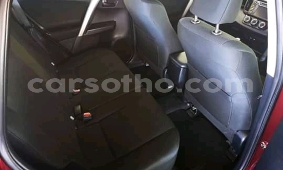 Acheter Occasion Voiture Toyota RAV4 Rouge à Maseru, Maseru Acheter Occasion Voiture Toyota RAV4 Rouge à Maseru, Maseru