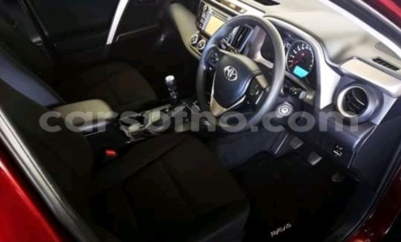 Acheter Occasion Voiture Toyota RAV4 Rouge à Maseru, Maseru Acheter Occasion Voiture Toyota RAV4 Rouge à Maseru, Maseru