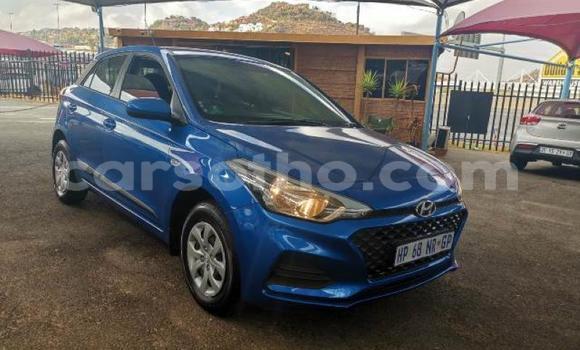 Acheter Occasion Voiture Hyundai i20 Bleu à Maseru, Maseru Acheter Occasion Voiture Hyundai i20 Bleu à Maseru, Maseru