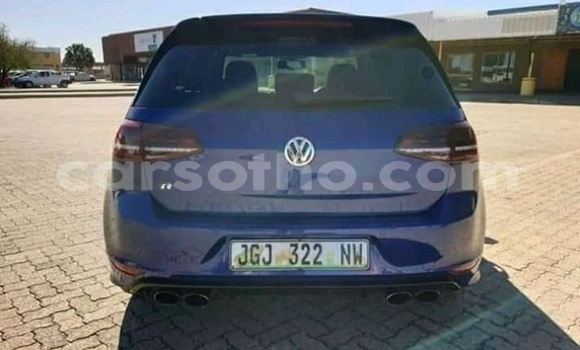 Buy Used Volkswagen Golf R Blue Car in Maseru in Maseru Buy Used Volkswagen Golf R Blue Car in Maseru in Maseru