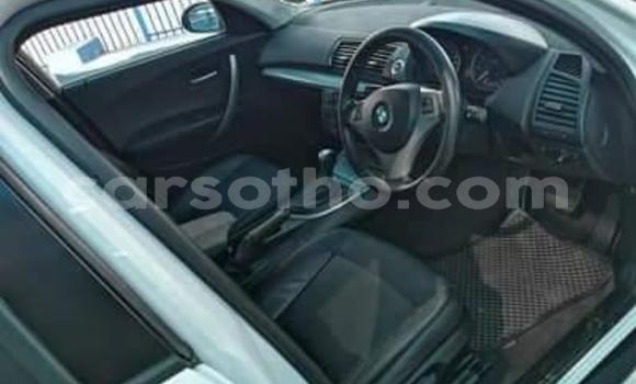 Acheter Occasion Voiture BMW 1–Series Blanc à Butha–Buthe, Thaba-Tseka Acheter Occasion Voiture BMW 1–Series Blanc à Butha–Buthe, Thaba-Tseka