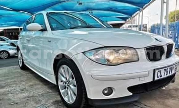 Acheter Occasion Voiture BMW 1–Series Blanc à Butha–Buthe, Thaba-Tseka Acheter Occasion Voiture BMW 1–Series Blanc à Butha–Buthe, Thaba-Tseka